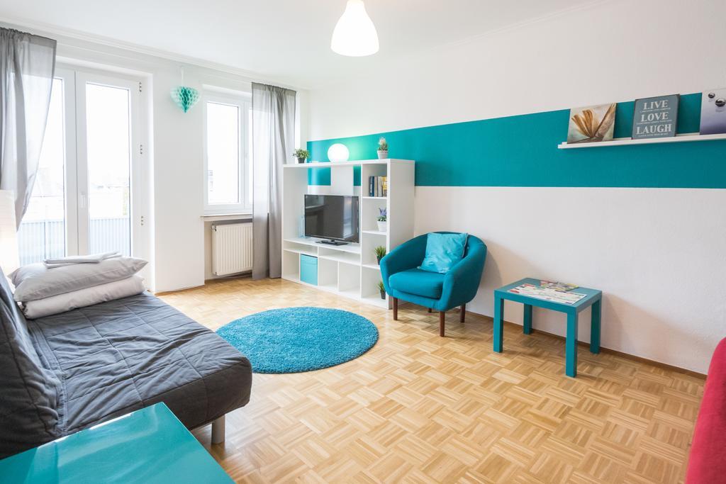 Fair Apartments Francoforte sul Meno Esterno foto